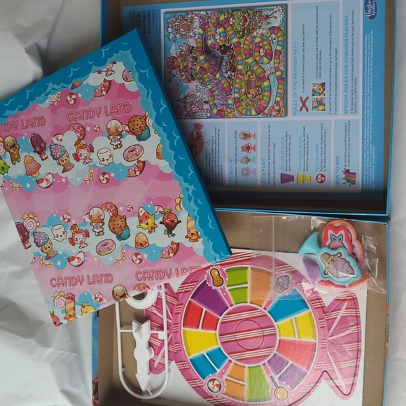 Hasbro 2013🍬 Candy Land Board Game 🍭 2-4 Players, Ages 3+🍫 Rare Edition - Picture 12 of 16